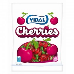 Sachet 100g cherries vidal en stock