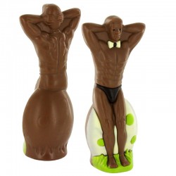 ~Moulage Chippendale en chocolat 150g