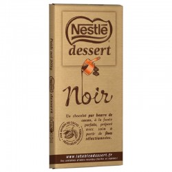 Nestle dessert noir 205g