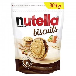 Nutella biscuits T22 sachet 304g en stock