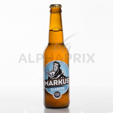 Markus blanche vp 33cl - 4°7 alcool