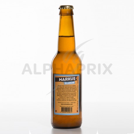 Markus blanche vp 33cl - 4°7 alcool