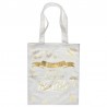 Sac en coton tote bag décor OR