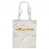 Sac en coton tote bag décor OR