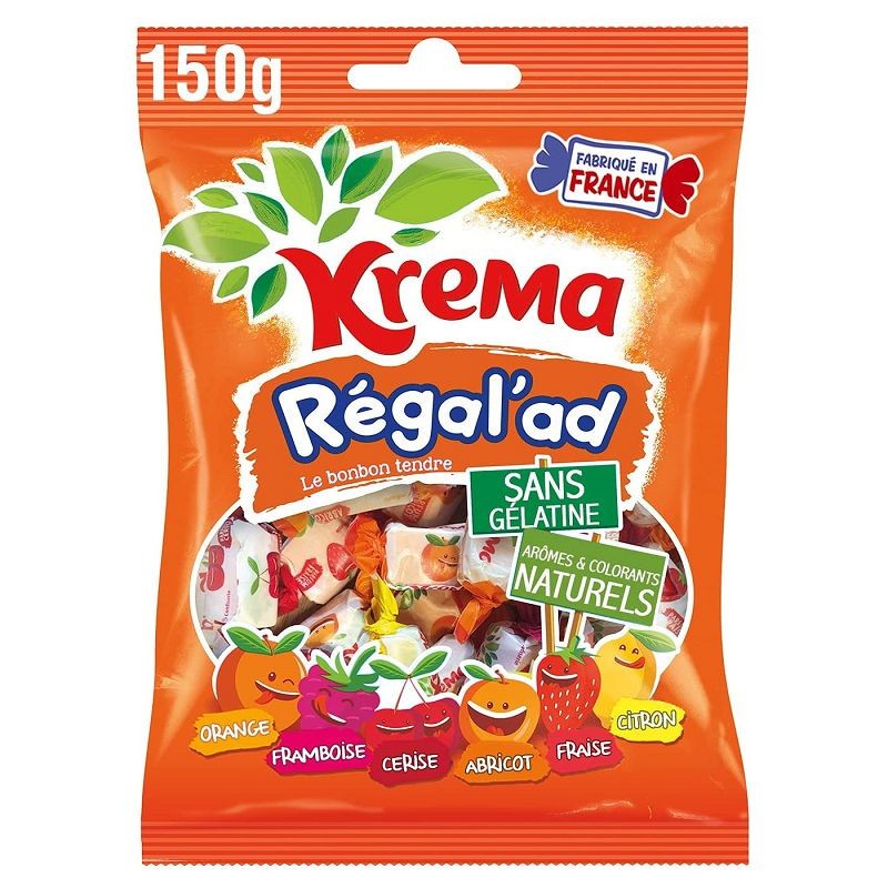 Recevez gratuitement des Bonbons Krema - TestClub FR