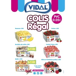 Colis Regal Vidal en stock