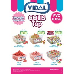 Colis Top Vidal