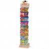 Présentoir Haribo bois 16x30x120g Haribo (106175)