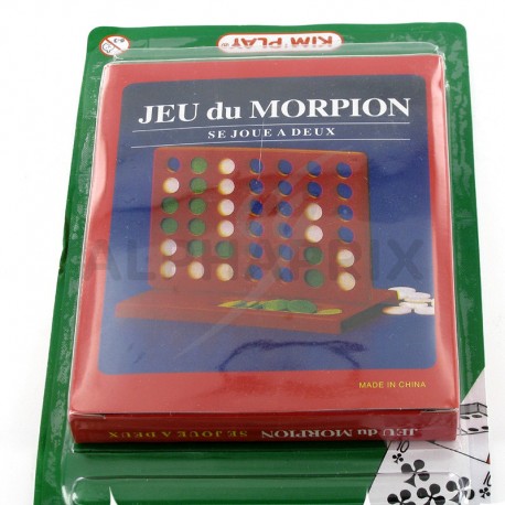 Jeu Morpion en blister