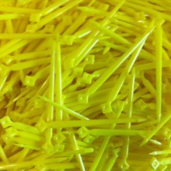Pic plastique GM par 1000 jaune en stock