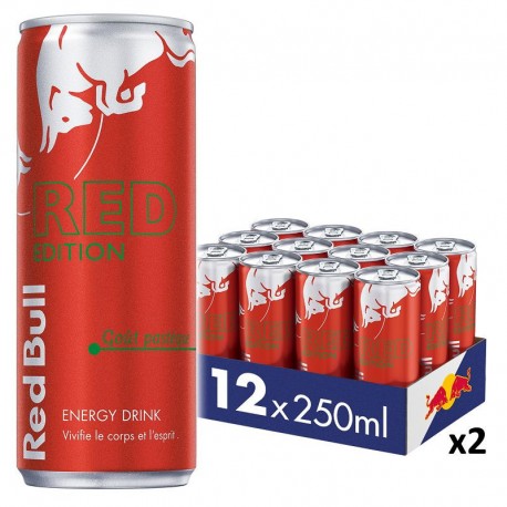 Red Bull Red Edition Pastèque 25 cl