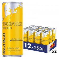 Red Bull Tropical Edition 25cl en stock