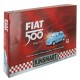 Fiat 500 métal 12cm retrofriction 1/24 - par 12