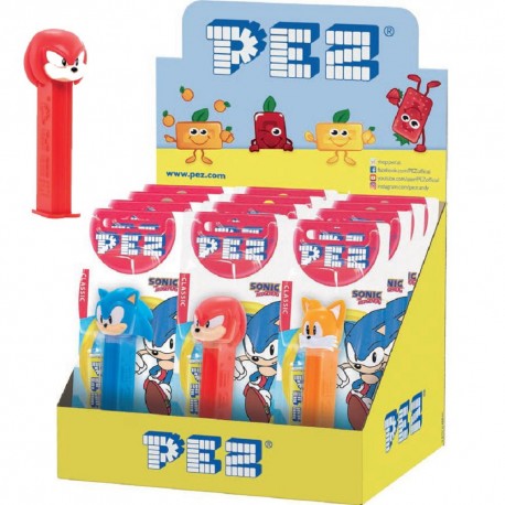 ~Pez figurine sonic + recharge