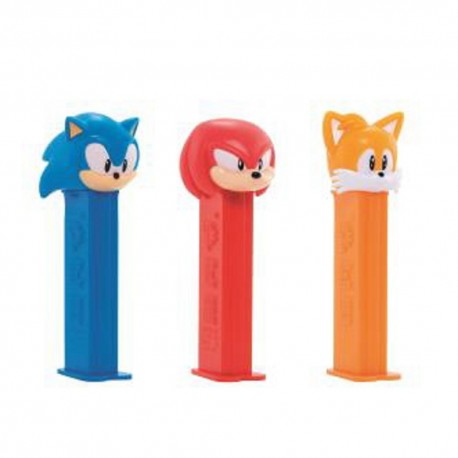 ~Pez figurine sonic + recharge