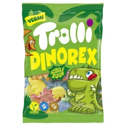 Sachet 100g Dino Rex Trolli en stock