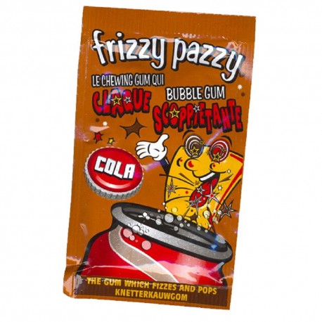 Frizzy Pazzy Cola - boîte de 50 sachets