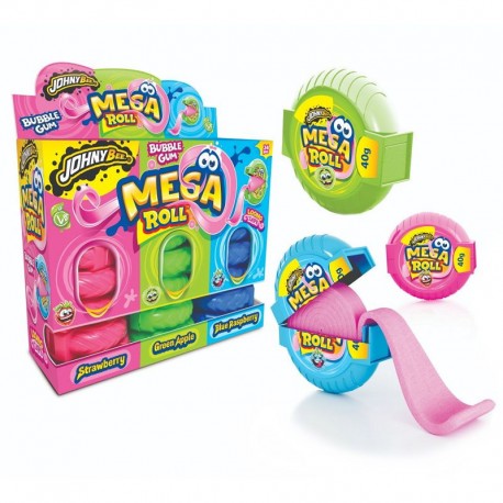 Méga Roll bubble gum Johny Bee