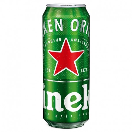 Heineken boite 50cl (6 packs x 4)