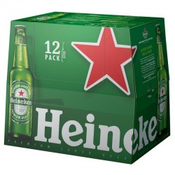 Heineken pack de 12x25cl VP en stock