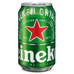 Heineken boîte 33cl (4 packs x 6) en stock