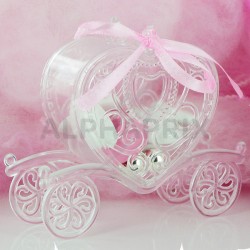 Carrosse en plexiglass