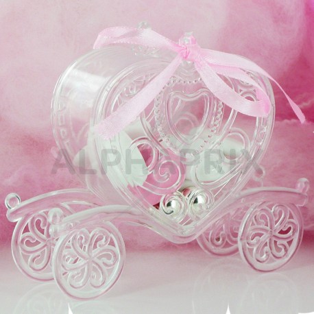 Carrosse en plexiglass