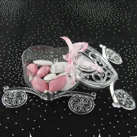 Carrosse en plexiglass