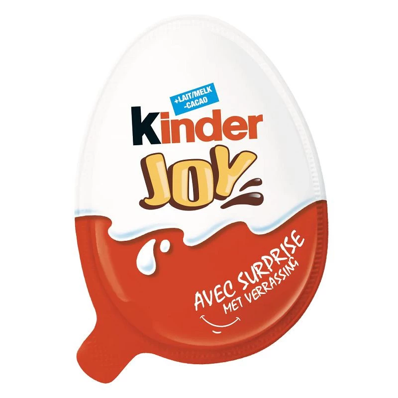 KINDER Eggs petits œufs lait et noisettes 12 oeufs 120g pas cher 