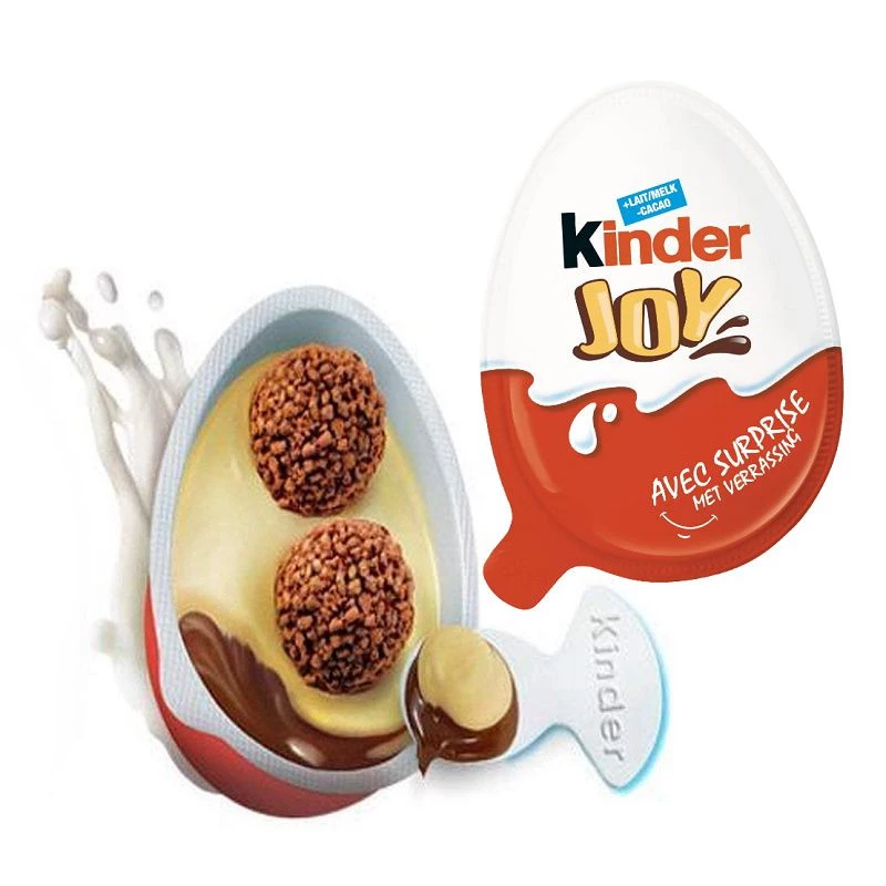 Coffret de 6 œufs Kinder Surprise de Kinder