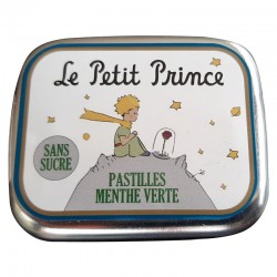 Pastilles menthe forte sans sucre le Petit Prince en stock