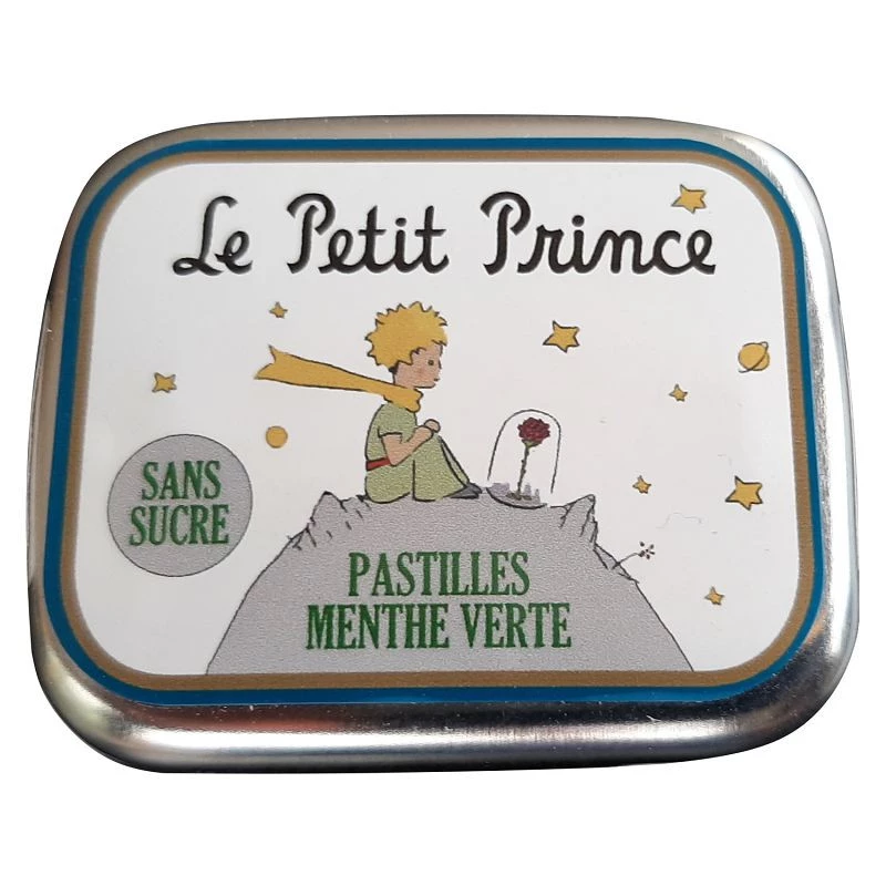 CUILLÈRE LE PETIT PRINCE VERTE