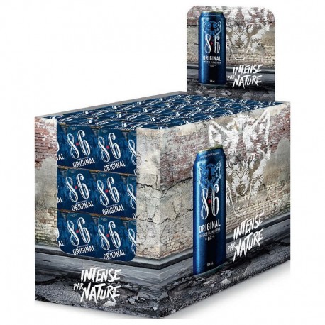 Bavaria 8°6 - box de 96 packs de 4 boîtes 50 cl