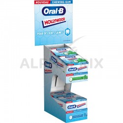 Colis Hollywood 2 boîtes Oral-b en stock