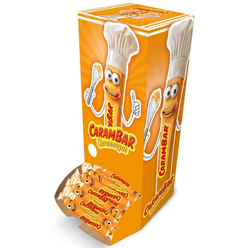 Carambar Fruits Boîte de 200 pièces 