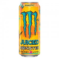 Monster Khaotic boîte 50cl en stock