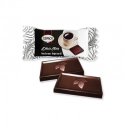 Mini Tablettes 2,5g désir noir 72% cacao - tubo de 500