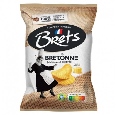 Chips Brets La Bretonne 125g