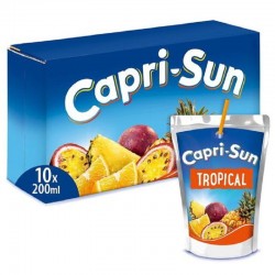 Capri-Sun Tropical poche 20cl en stock