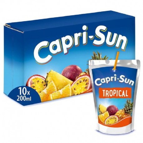 Capri-Sun Tropical poche 20cl