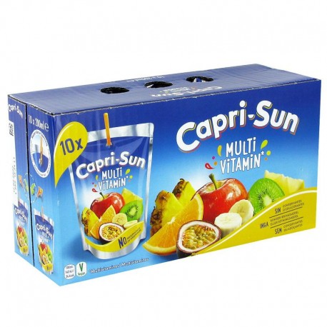 Capri-Sun Multivitaminé poche 20cl