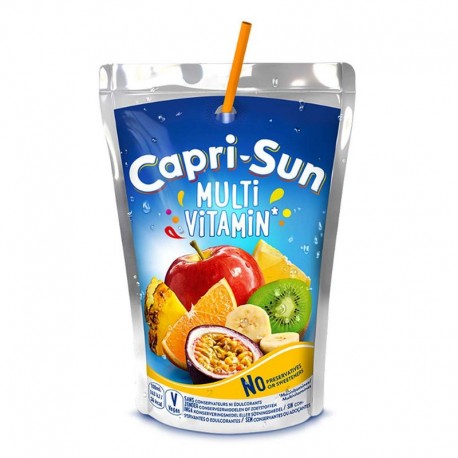 Capri-Sun Multivitaminé poche 20cl