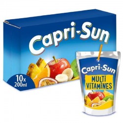 Capri-Sun Multivitaminé poche 20cl en stock