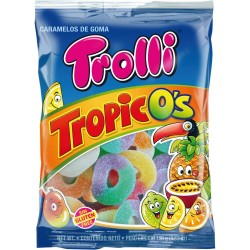 Sachet 100g Tropic'os Trolli (carton de 12) en stock