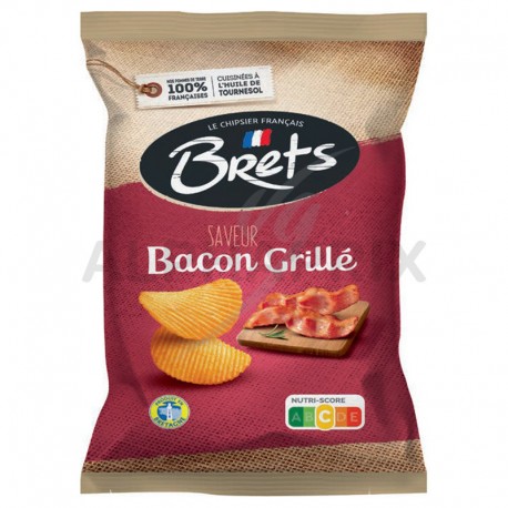 Chips Brets Bacon grillé 125g