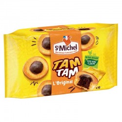 Tam Tam coeur fondant chocolat 275g St Michel en stock