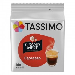 Tassimo Grand Mère Espresso 104g (16 T-discs) en stock
