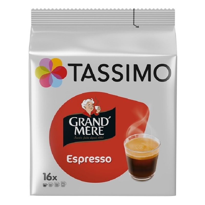 Découvrez les capsule Tassimo café Grand'Mère Petit Déjeuner