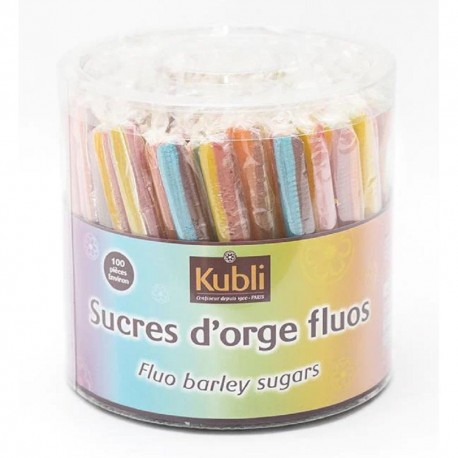 Sucres d'orge Kubli - tubo de 100