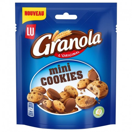 ~Granola mini cookies 110g LU